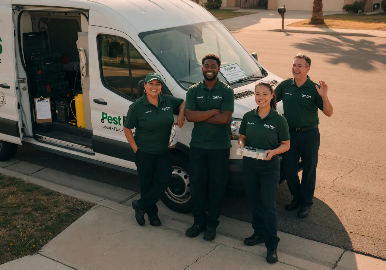 Pest Control company in Grimsley, TN